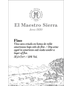 Nv El Maestro Sierra - Jerez Fino Sherry Half Bottle