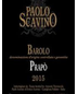 2019 Paolo Scavino Barolo Prapo