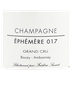 Dremont & Savart Ephemere 017 Blanc des Noirs