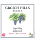 2018 Grgich Hills Estate Merlot Estate Grown Napa Valley
