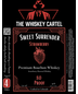 The Whiskey Cartel Sweet Surrender Strawberry Premium Bourbon Whiskey