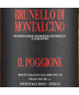 2018 Il Poggione Brunello di Montalcino