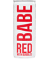 Babe Red with Bubbles