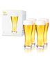 True Brands - Wheat Beer Pint Glasses 4pk