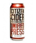 Citizen Cider - Unified Press (4 pack cans)