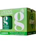 Greens Amber Gluten Free Beer (4 pack 12oz cans)