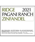 2021 Ridge - Zinfandel Sonoma Valley Pagani Ranch (750ml)