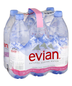 Evian - Water (6pk 1L)