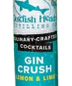 Dogfish Head Culinary Crafted Cocktails Gin Crush Lemon & Lime