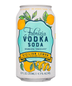 Fabrizia - Vodka Soda Sicilian Lemon 4pk (4 pack cans)