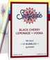 Surfside Black Cherry Lemonade 4-Pack 12 oz