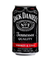 Jack Daniel's Whiskey & Cola 12Oz