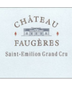 Chateau Faugeres Saint Emilion Grand Cru 750 mL French Red Bordeaux Wine