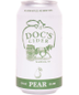 Doc's Pear Hard Apple Cider (12oz can)