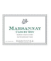 2018 Regis Bouvier Marsannay Blanc Clos Du Roy 750ml