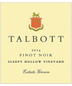 Talbott Sleepy Hollow Vineyard Pinot Noir 750ml