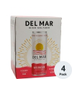 Del Mar - Watermelon 4-pack Cans NV (4 pack 355ml cans)