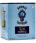 Bombay Sapphire Gin & Tonic 4pk 250ml Can