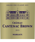2015 Chateau Cantenac Brown