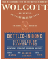 Wolcott Bottled-in-Bond Kentucky Straight Bourbon Whiskey (750ml)