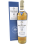 The Macallan 12 yr Highland Single Malt Scotch Whisky Triple Cask Matured 750ml