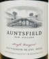 2023 Auntsfield Sauvignon Blanc