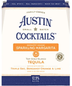 Austin Cocktails - Bergamot Orange Sparkling Margarita (4 pack 12oz cans)