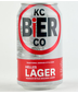 KC Bier Co. Helles Lager, Missouri (12oz Can)