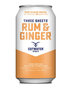 Cutwater Rum & Ginger Cocktail 12oz Sn 7% Alc Can
