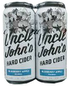 Uncle John's Blueberry Apple Cider (4 pack 16oz cans)