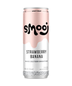 Smooj Strawberry Banana Smoothie Hard Seltzer 12oz 6 Pack Cans | Liquorama Fine Wine & Spirits