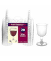 Party Essentials - Plastic Wine Glasses