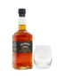 Jack Daniels - Tumbler & Bonded Tennessee Whiskey 70CL