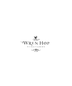 2011 Wren Hop Vineyards Russian River Valley Pinot Noir Wisdom & Chaos - Medium Plus