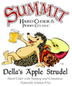 Summit Hard Cider & Perry Co - Della's Apple Strudel Hard Cider (4 pack cans)
