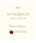 2015 Eisele Vineyard Altagracia Cabernet Sauvignon