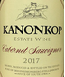 2017 Kanonkop Cabernet Sauvignon