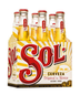 Cervecera Cuauhtmoc Moctezuma, S.A. - Sol Lager (6 pack 12oz bottles)