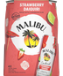 Malibu Strawberry Daiquiri Cocktail 4-Pack Cans 355ml