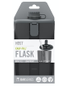 True Brands Host Easy Fill Flask (black)