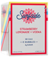 Stateside - Surfside Strawberry Lemonade (4 pack cans)