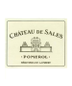 Chateau de Sales Pomerol 750ml - Amsterwine Wine Clinet Bordeaux Bordeaux Red Blend France