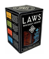 Laws Whiskey House Quad Set Bourbon Whiskey 4-Pack 100ml 750ml