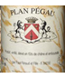 Domaine du Pegau Château Pégau Plan Pegau Lot