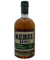 Rebel 100 Proof Straight Rye Whiskey