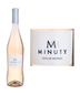 2022 12 Bottle Case Chateau Minuty M Minuty Cotes de Provence Rose (France) w/ Shipping Included