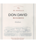 Esteco Don David Reserva Malbec Argentinian Red Wine 750 mL
