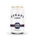 Oskar Blues Oskars Lager 15pk (15 pack 12oz cans)