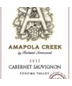 Amapola Creek Cabernet Sauvignon Sonoma Valley California red wine 750 mL