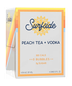 Surfside Peach Tea + Vodka (4 x 355ml cans)